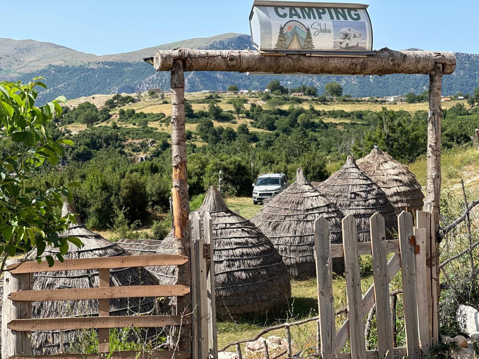 Camping Lekdushi - Shehu Hotel Tepelene Bagian luar foto